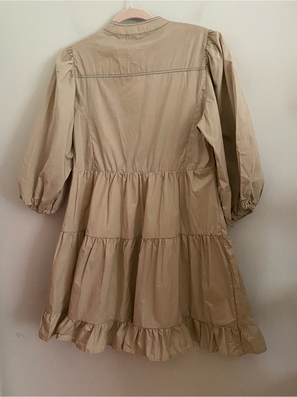 Anthropologie Ruffled Tunic Dress size S new with tag - Picture 6 of 7